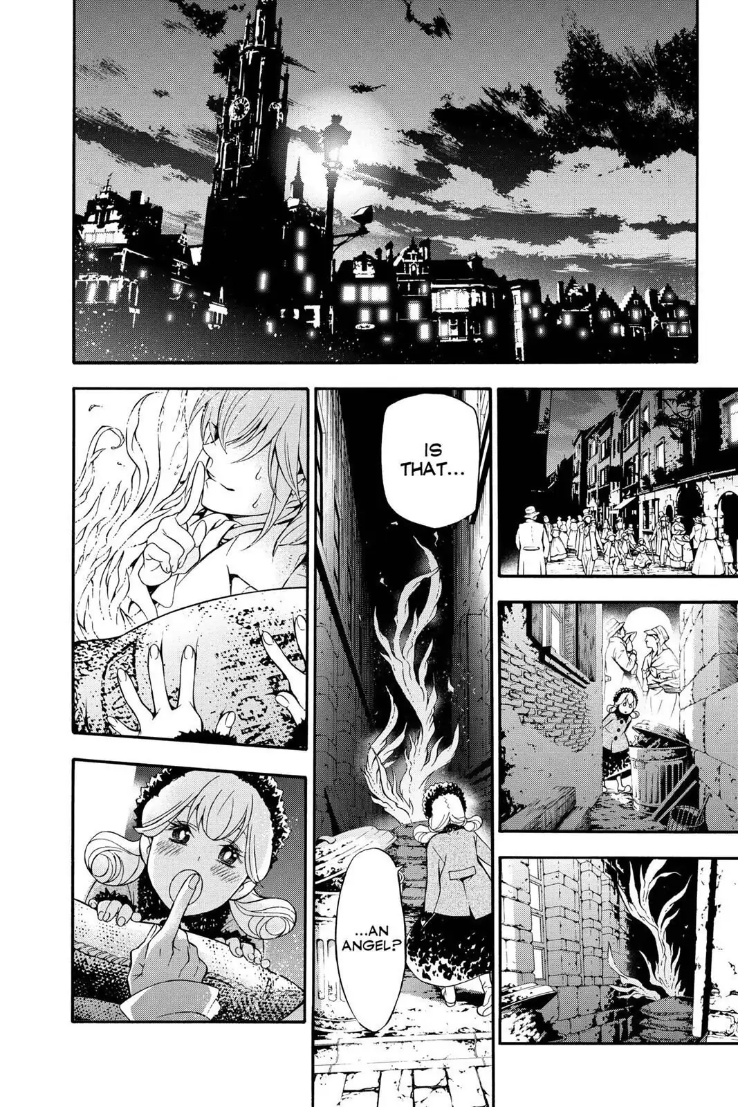 D.Gray-man Chapter 208 page 30 - 