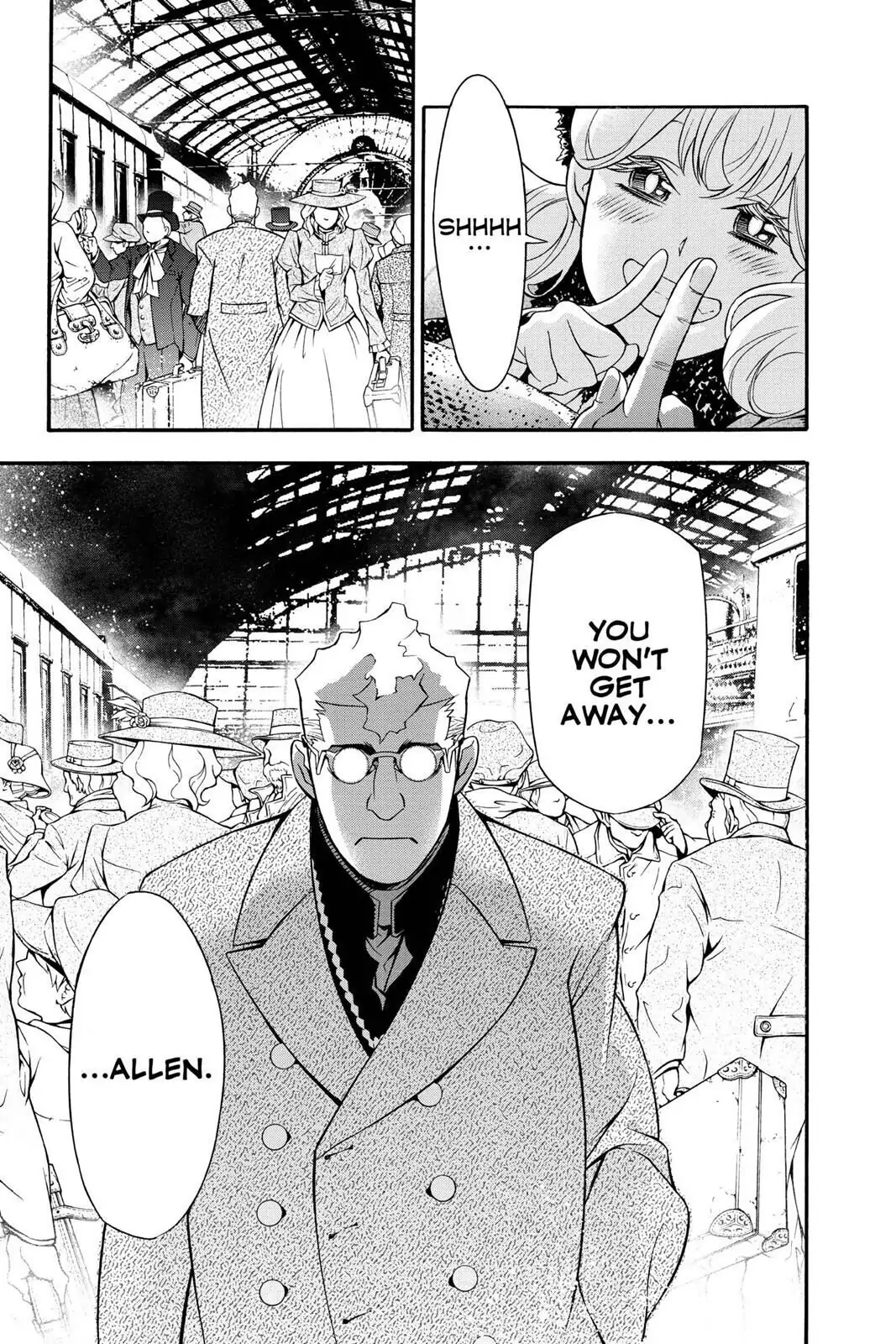 D.Gray-man Chapter 208 page 31 - 