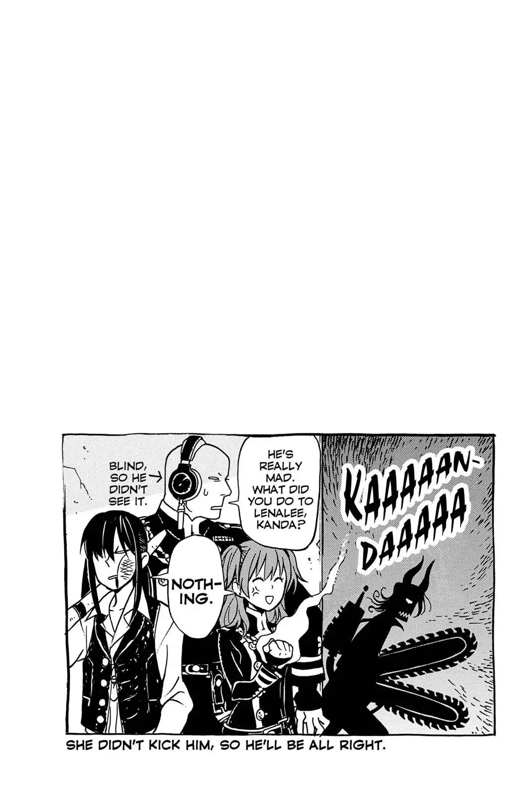 D.Gray-man Chapter 208 page 32 - 