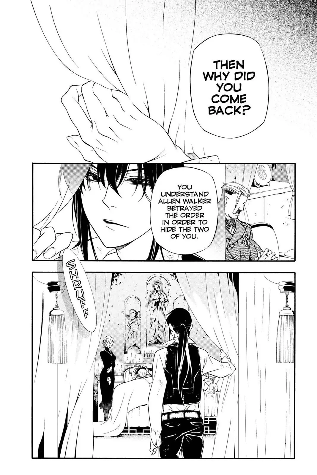 D.Gray-man Chapter 208 page 6 - 