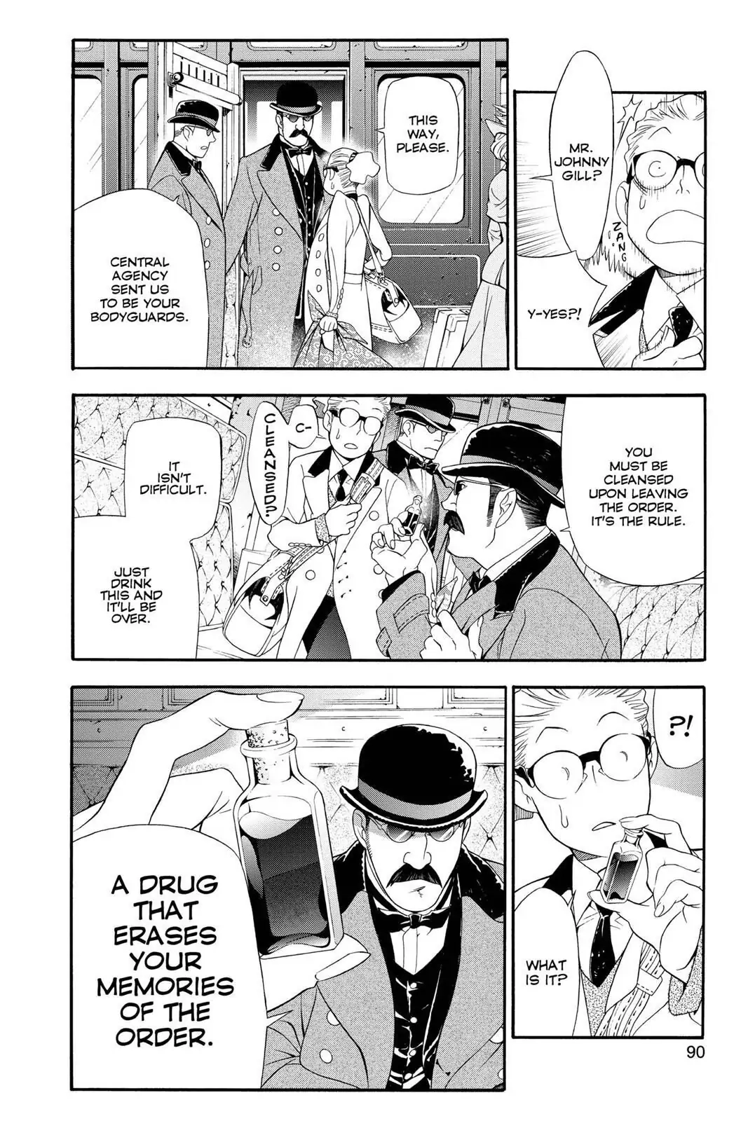 D.Gray-man Chapter 209 page 2 - 