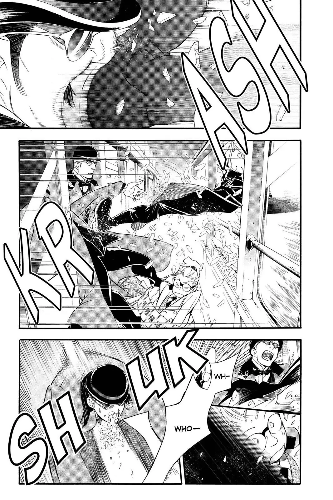 D.Gray-man Chapter 209 page 11 - 