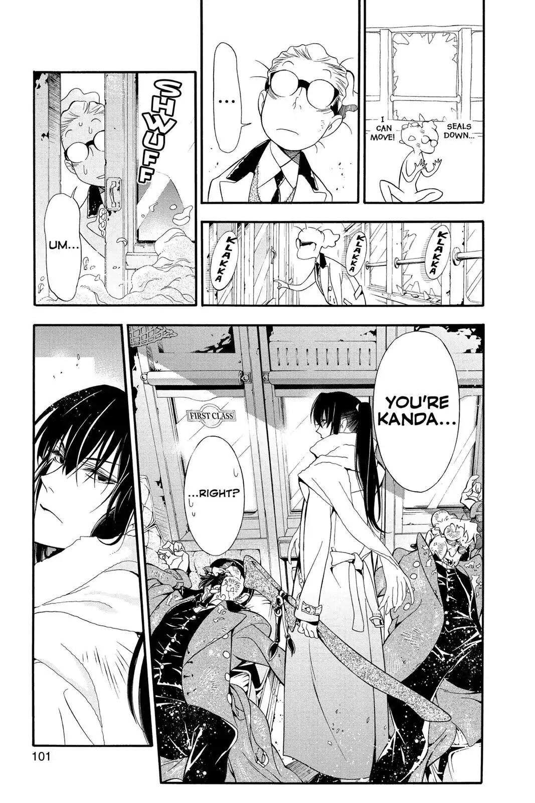 D.Gray-man Chapter 209 page 13 - 