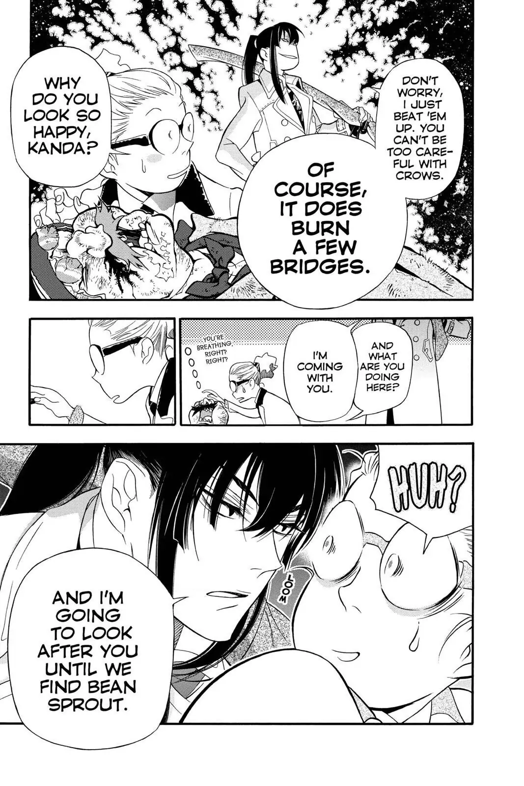 D.Gray-man Chapter 209 page 15 - 