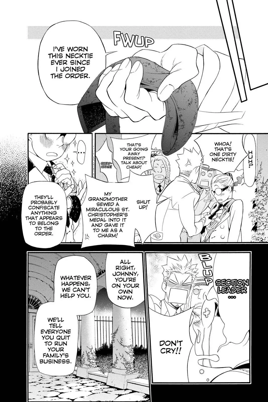 D.Gray-man Chapter 209 page 4 - 