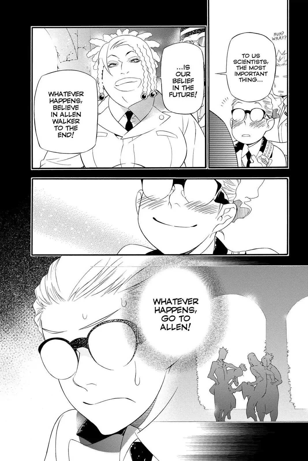 D.Gray-man Chapter 209 page 6 - 
