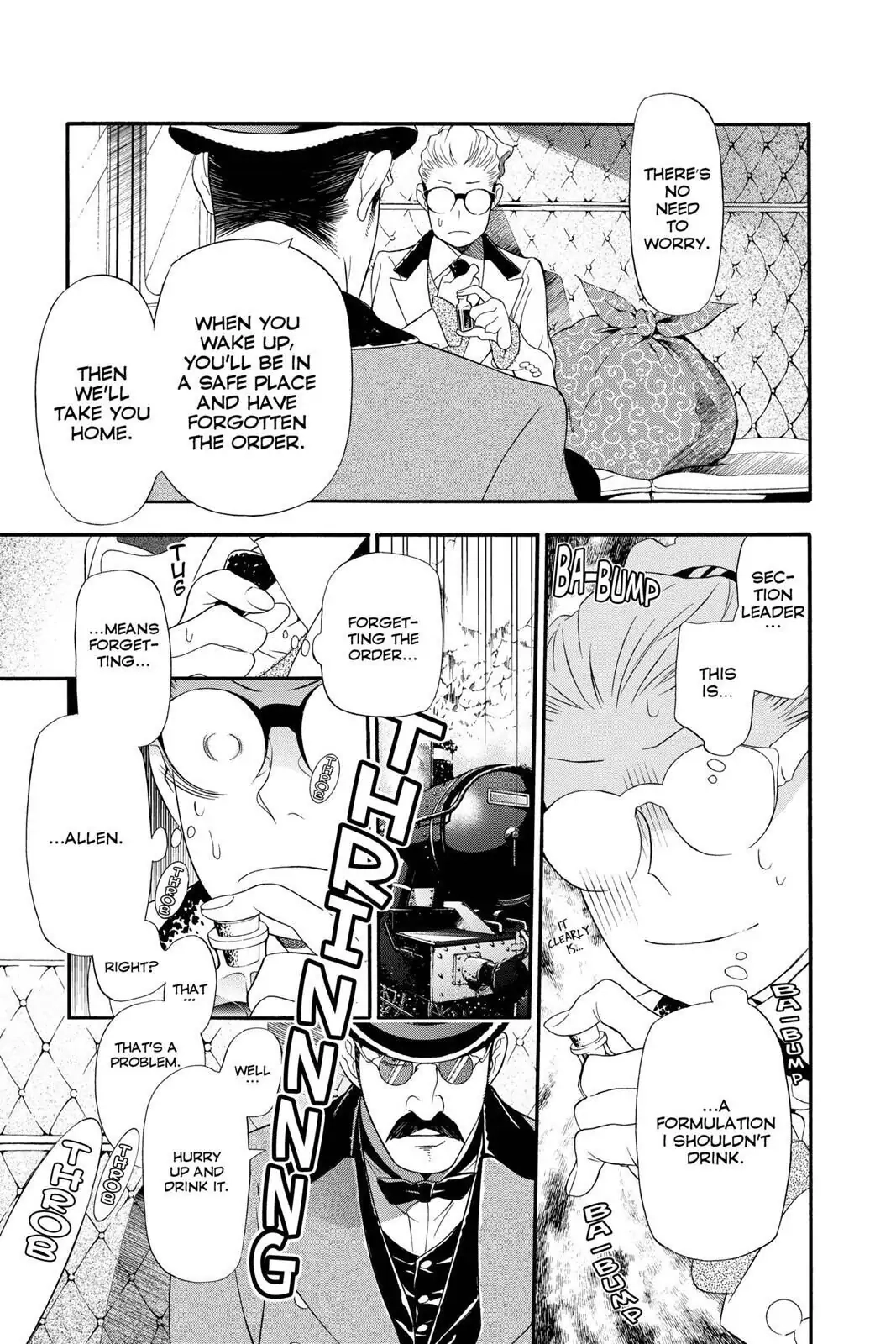 D.Gray-man Chapter 209 page 7 - 