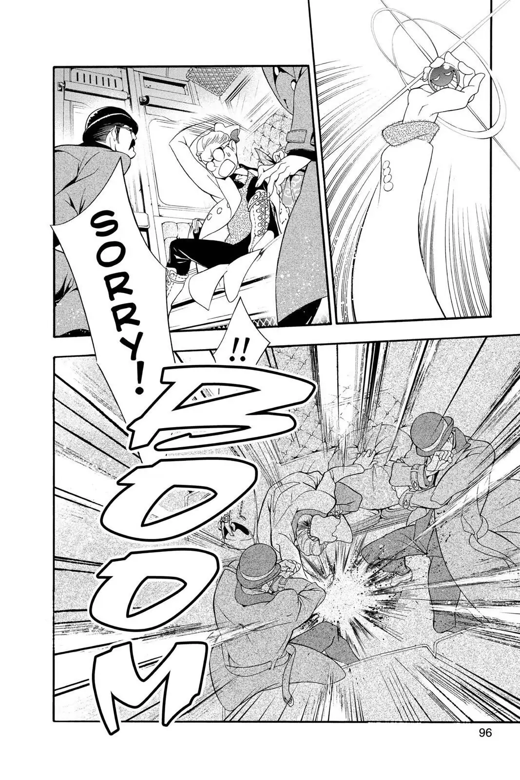 D.Gray-man Chapter 209 page 8 - 