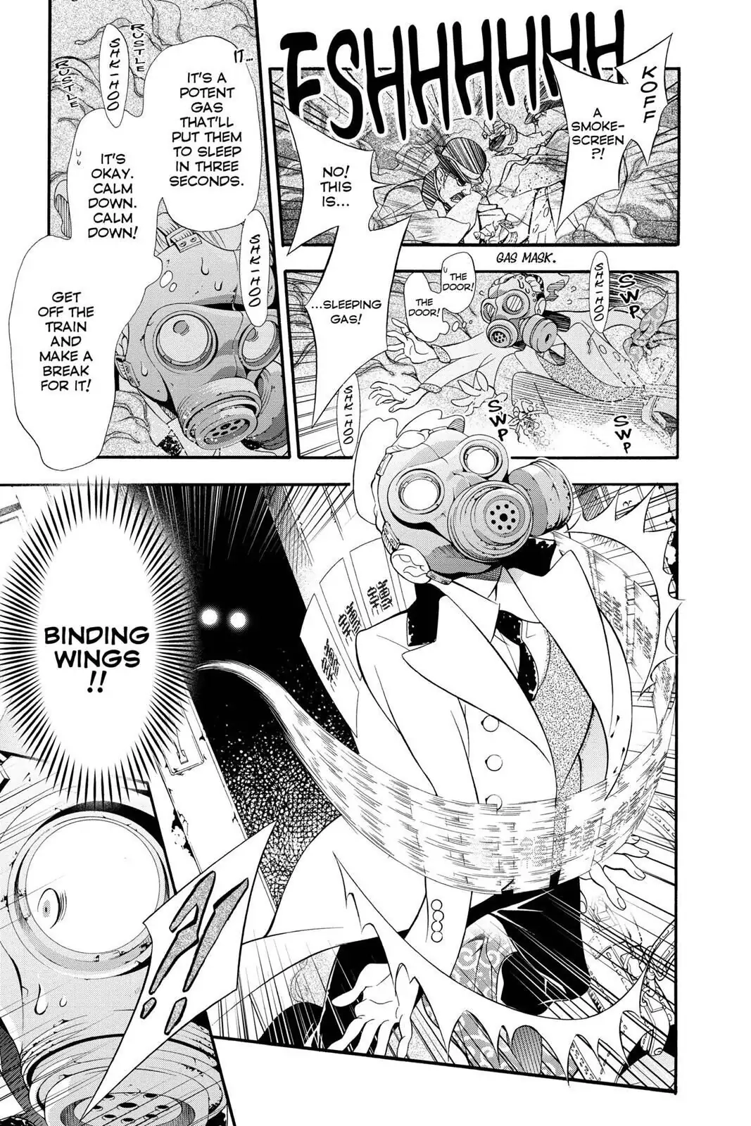 D.Gray-man Chapter 209 page 9 - 
