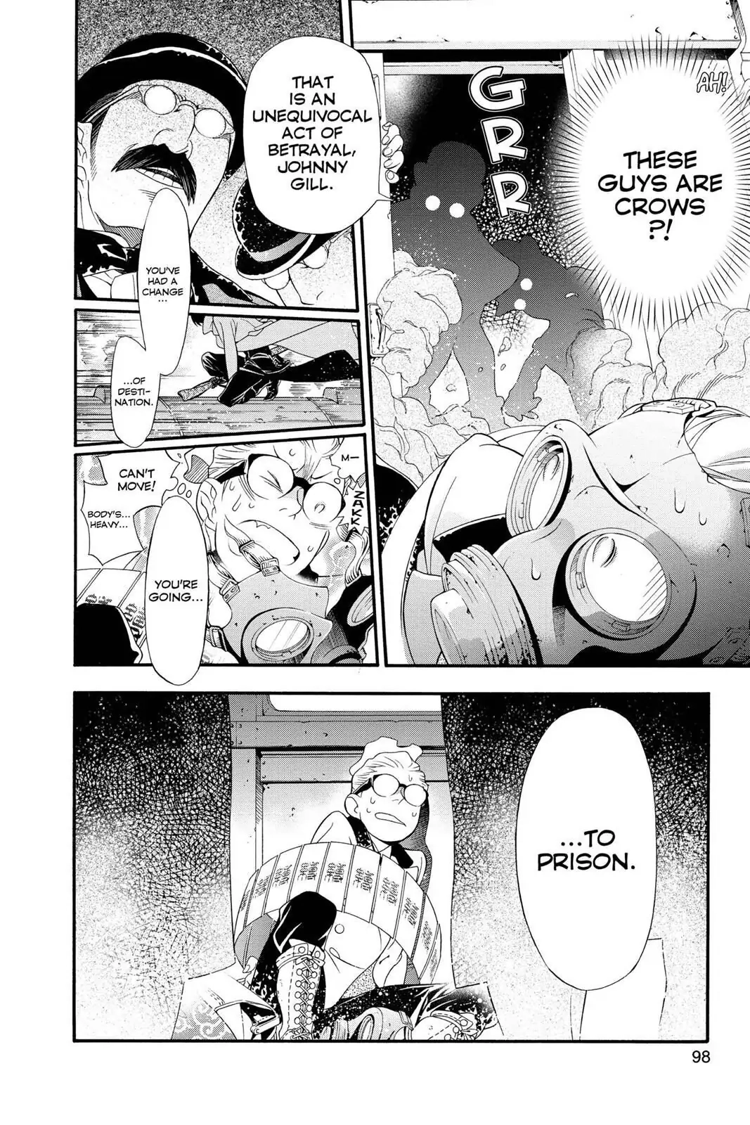 D.Gray-man Chapter 209 page 10 - 