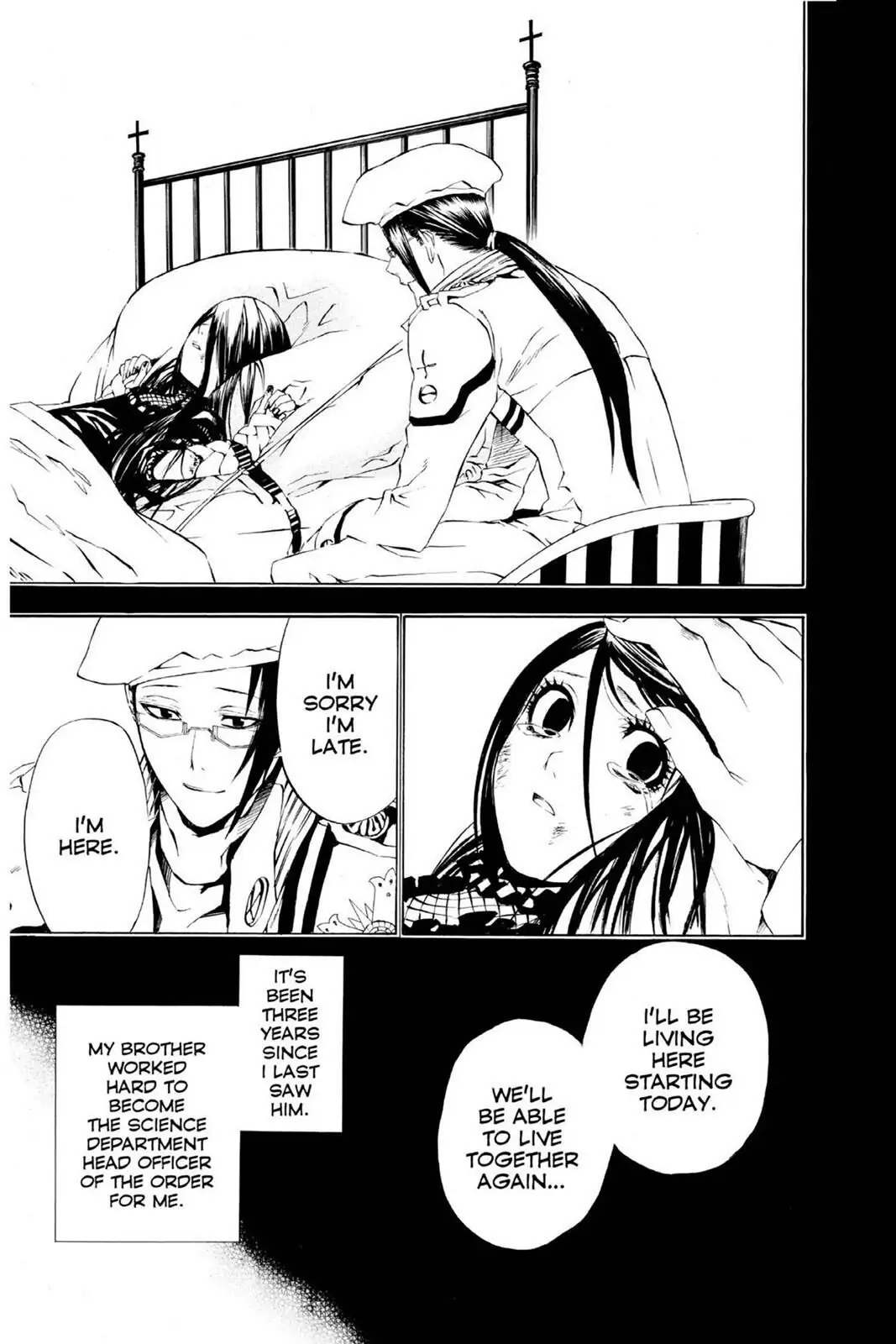 D.Gray-man Chapter 21 page 11 - 