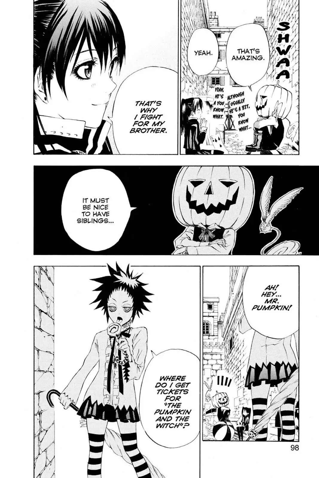 D.Gray-man Chapter 21 page 12 - 