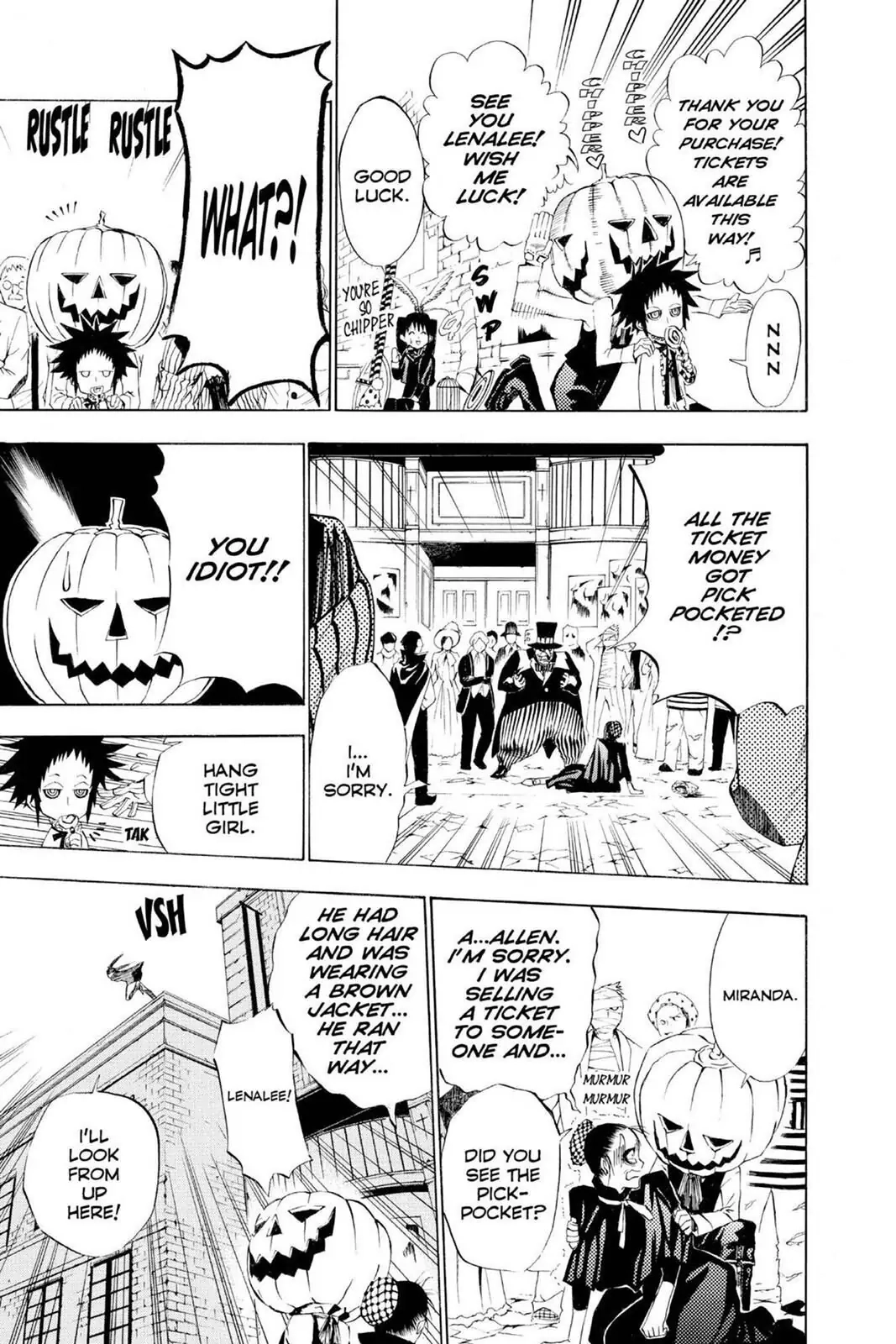 D.Gray-man Chapter 21 page 13 - 