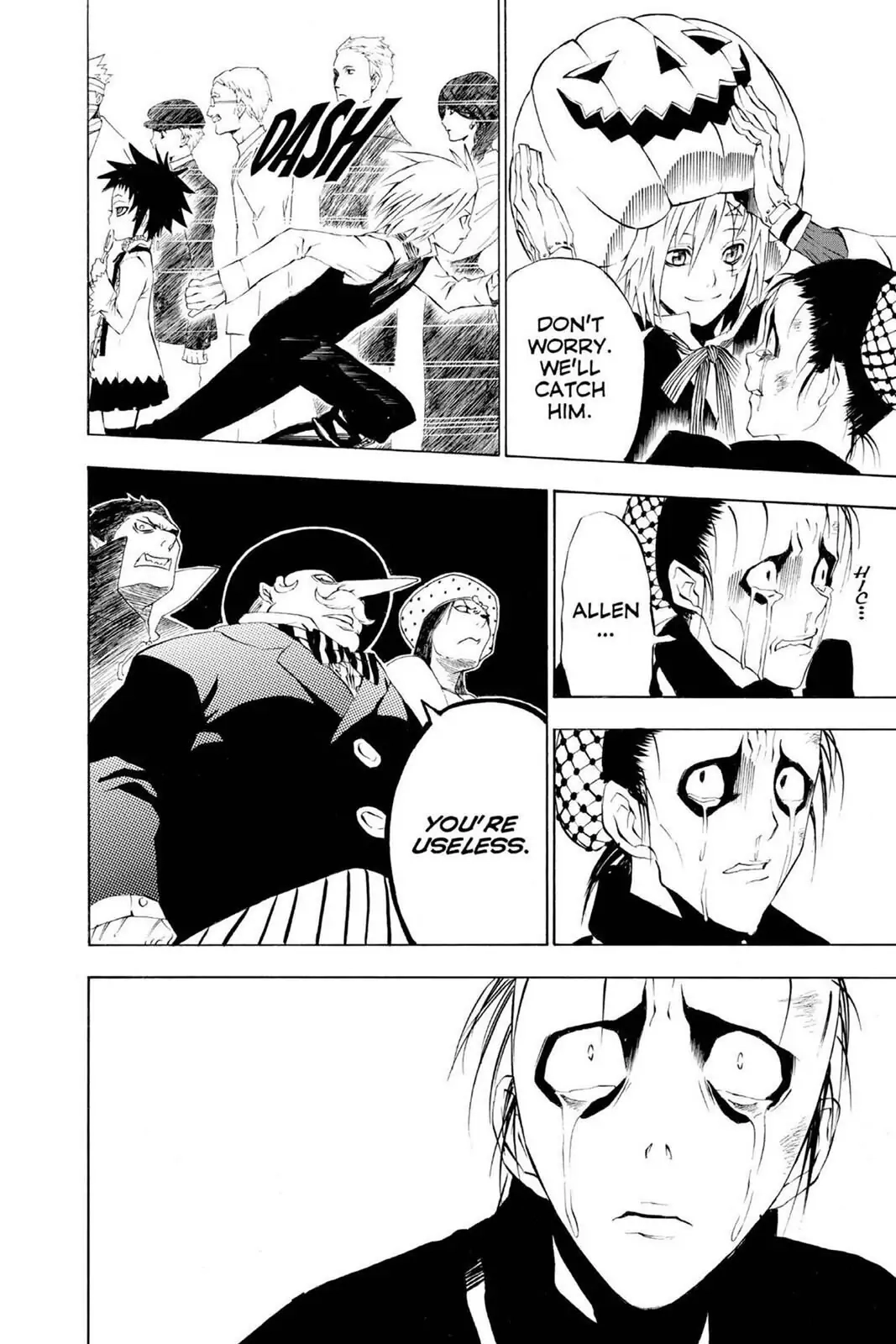 D.Gray-man Chapter 21 page 14 - 