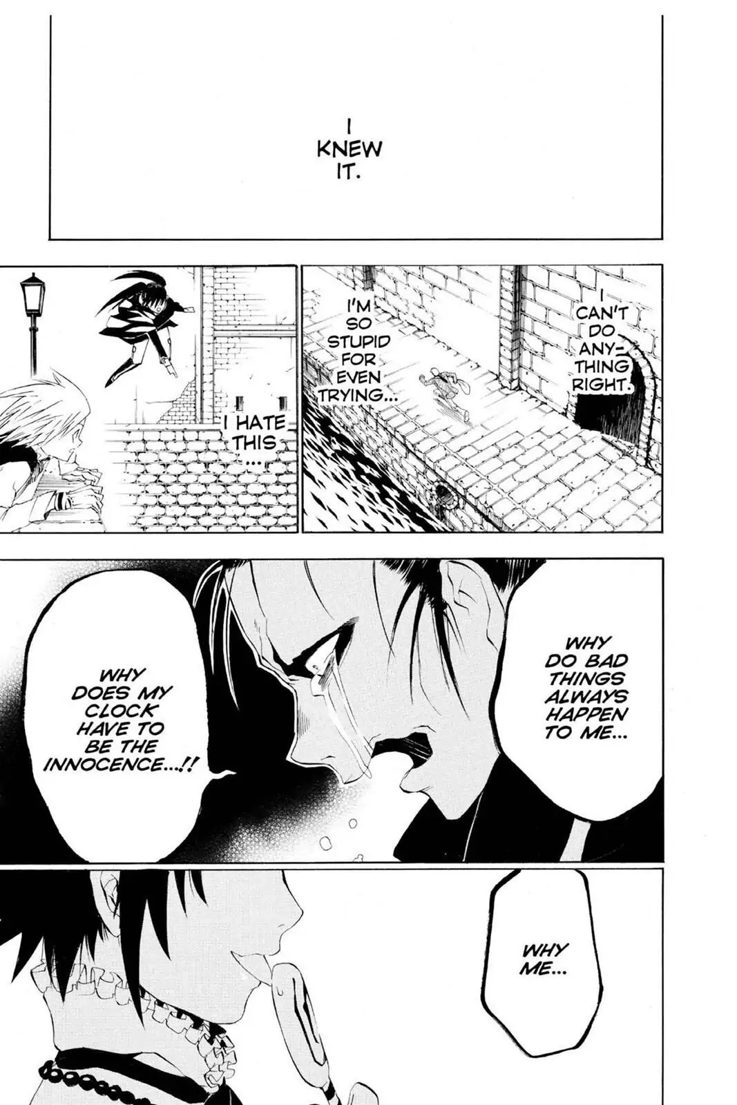 D.Gray-man Chapter 21 page 15 - 