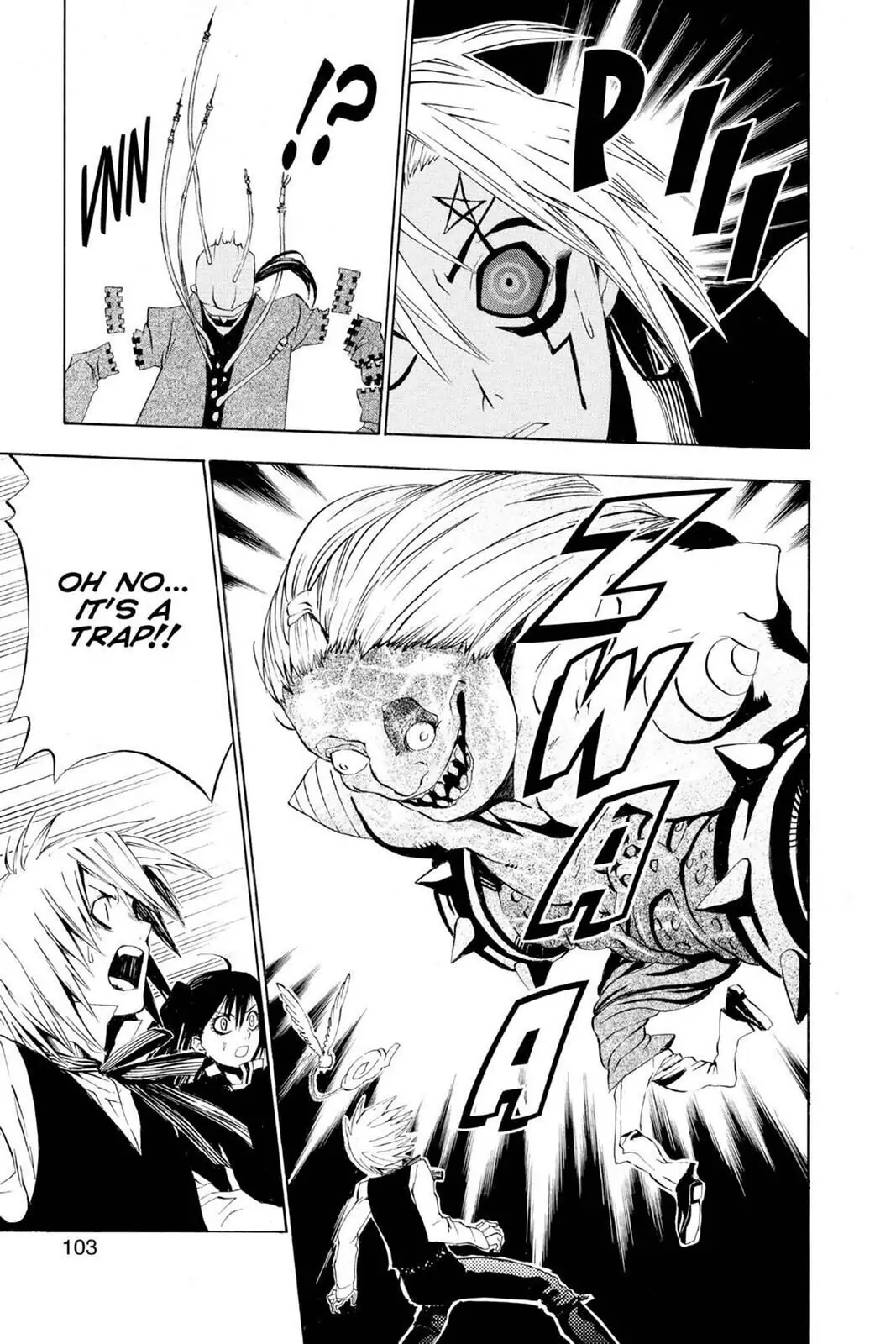 D.Gray-man Chapter 21 page 17 - 