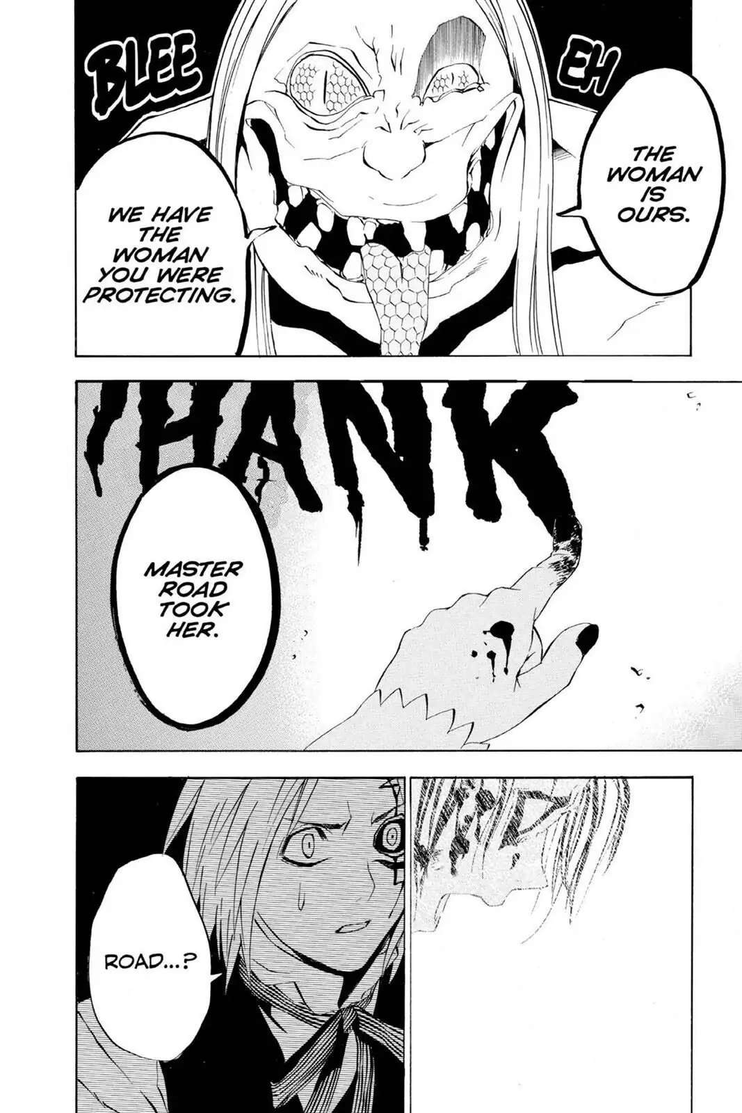 D.Gray-man Chapter 21 page 18 - 