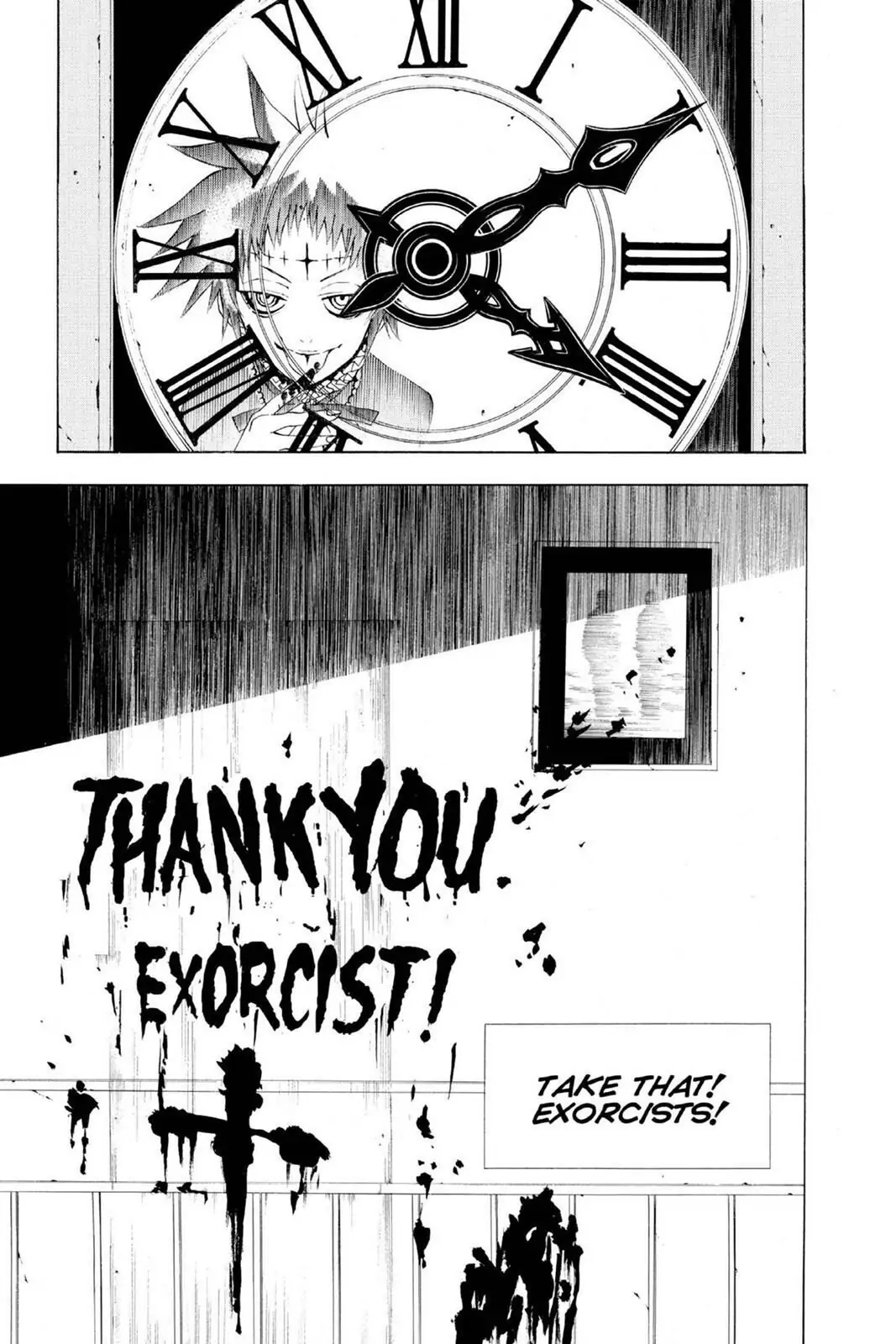D.Gray-man Chapter 21 page 19 - 