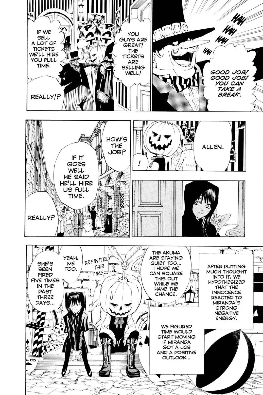 D.Gray-man Chapter 21 page 8 - 