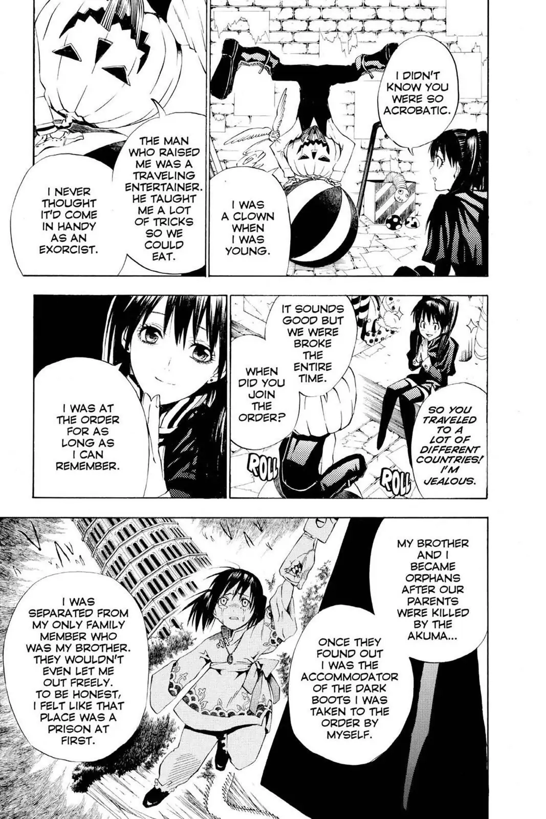 D.Gray-man Chapter 21 page 9 - 