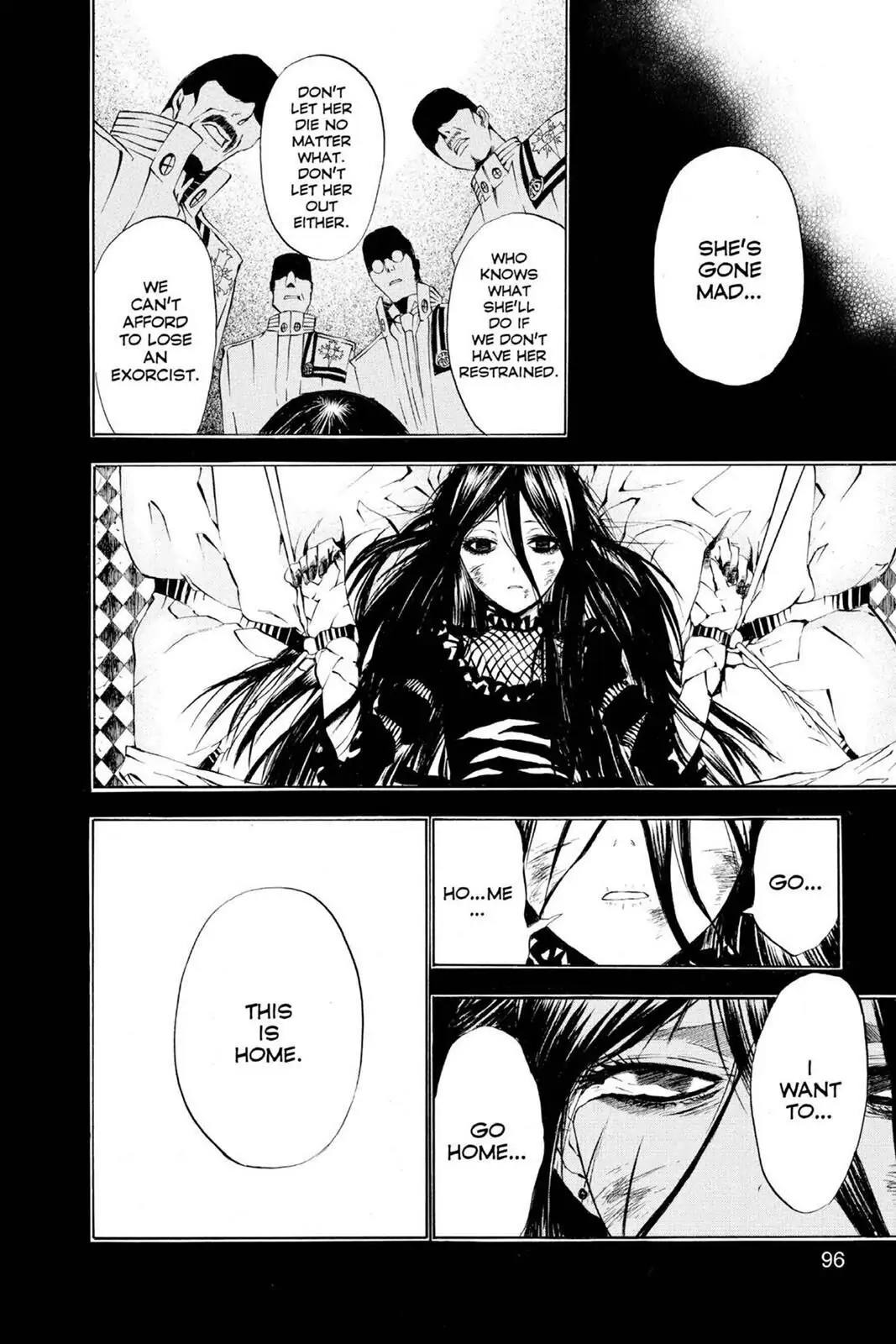D.Gray-man Chapter 21 page 10 - 