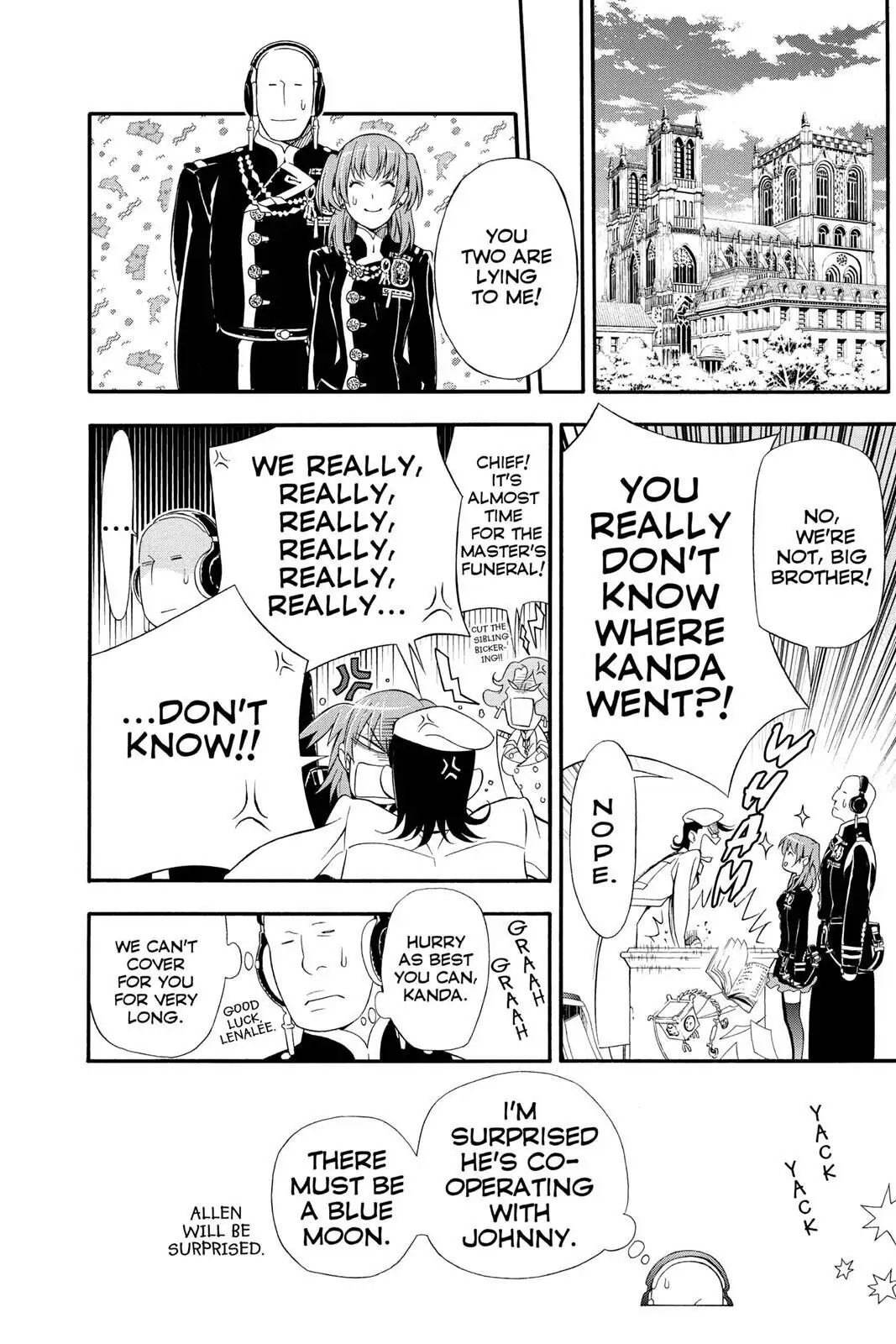 D.Gray-man Chapter 210 page 2 - 