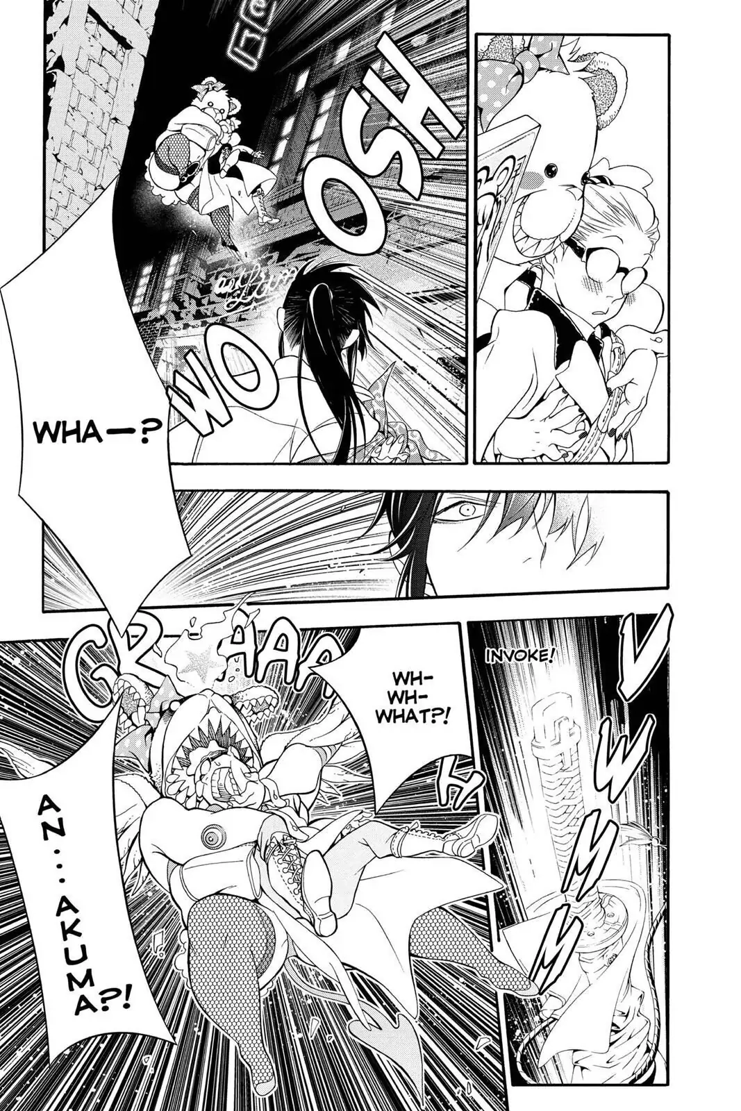 D.Gray-man Chapter 210 page 11 - 
