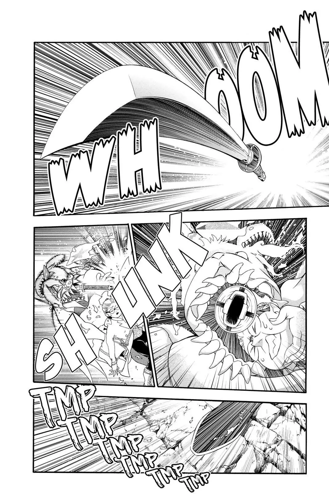 D.Gray-man Chapter 210 page 12 - 