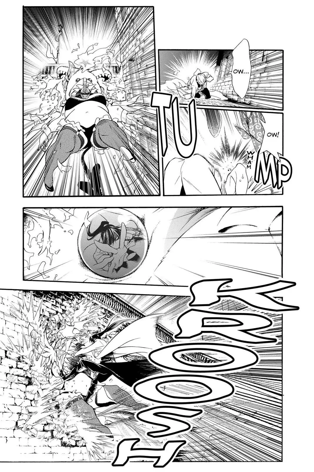 D.Gray-man Chapter 210 page 13 - 