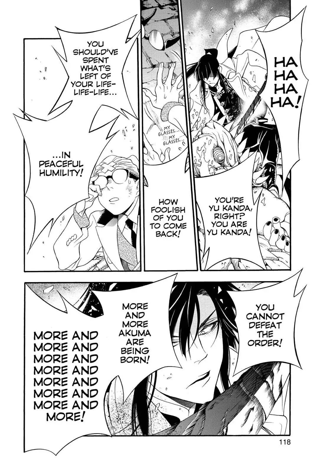 D.Gray-man Chapter 210 page 14 - 