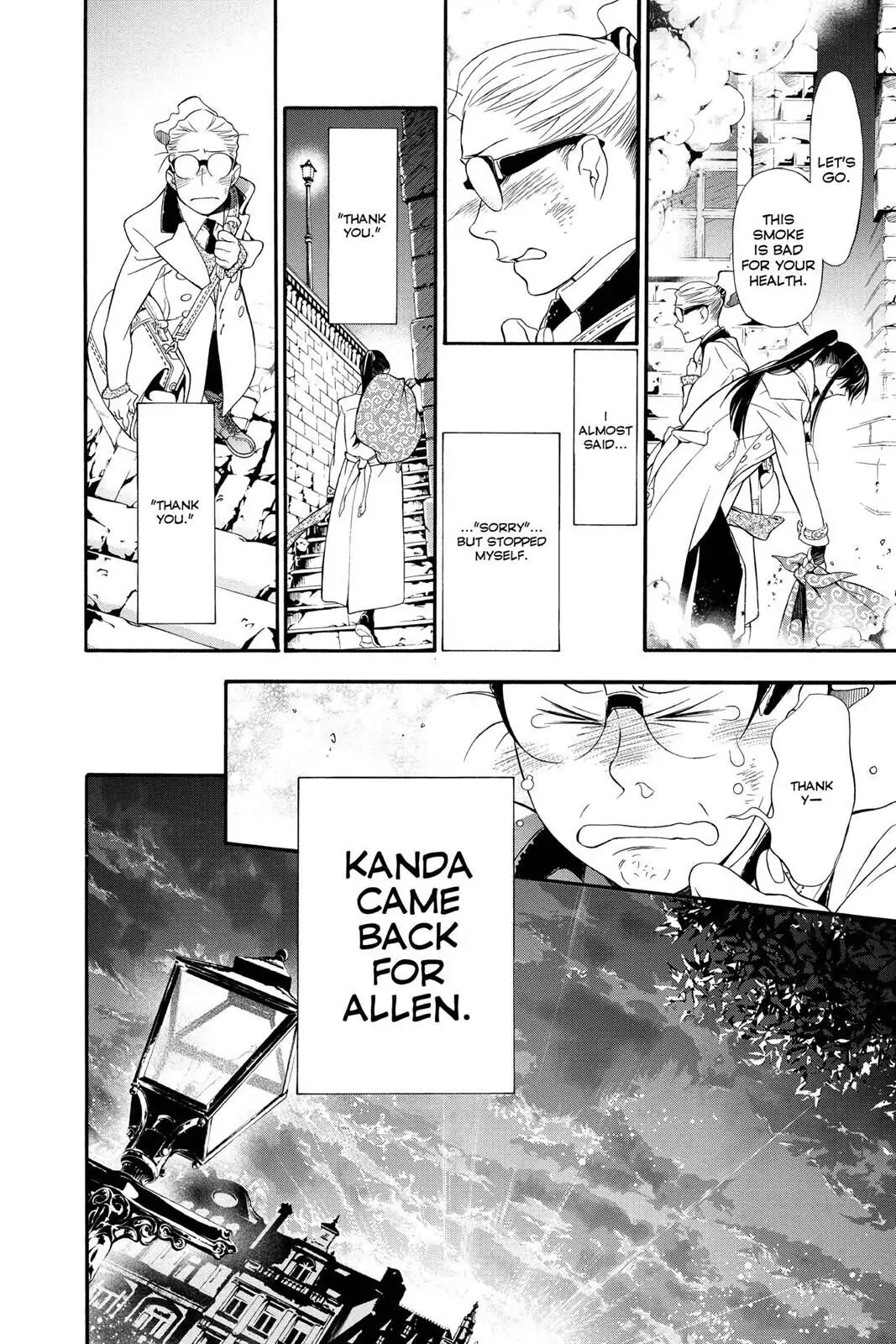 D.Gray-man Chapter 210 page 18 - 