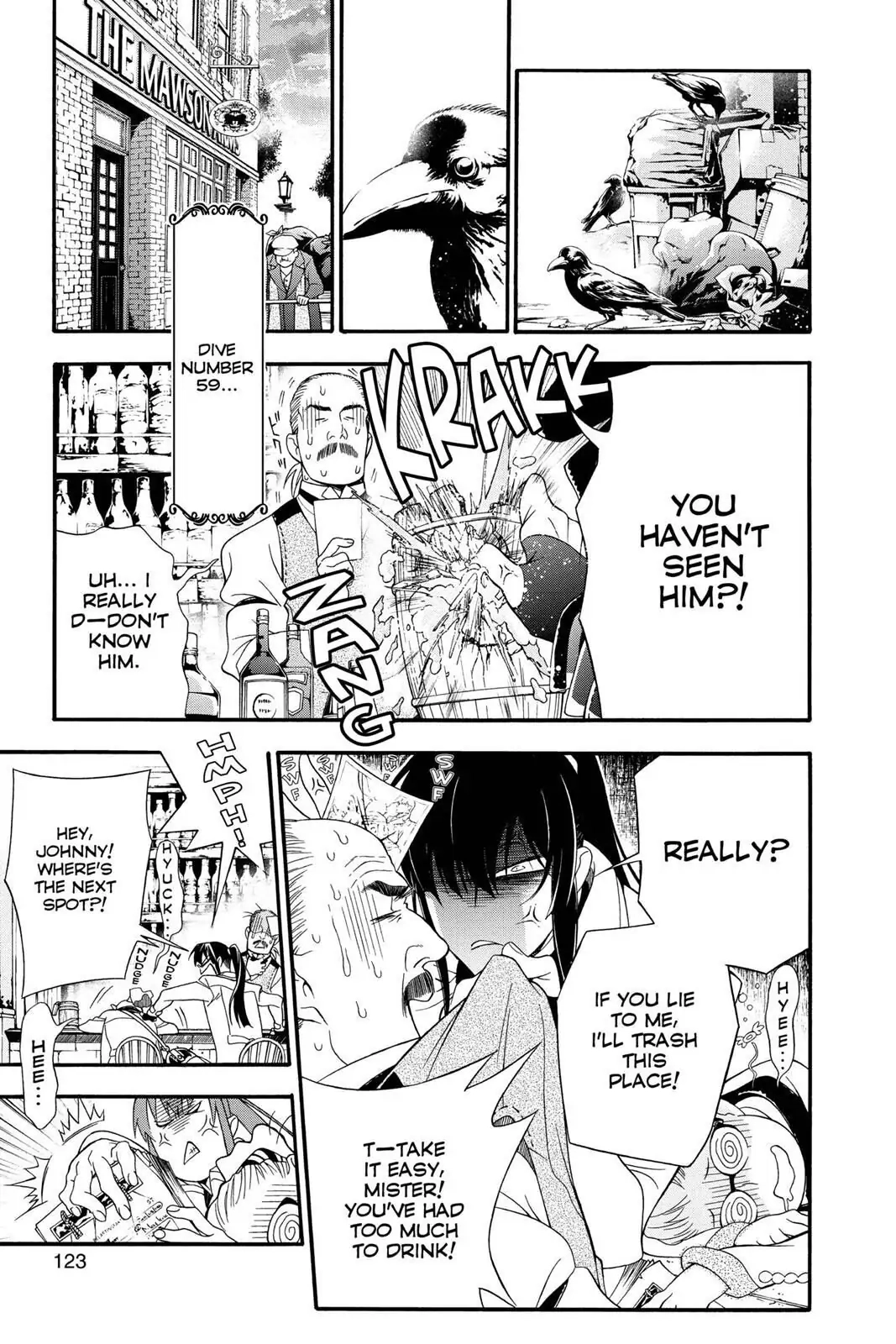 D.Gray-man Chapter 210 page 19 - 
