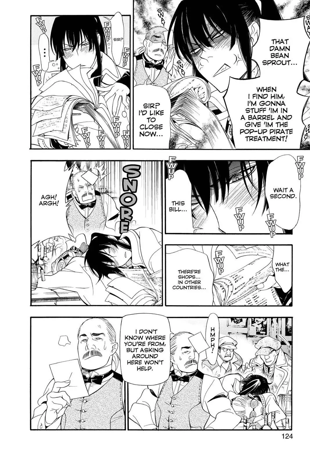 D.Gray-man Chapter 210 page 20 - 