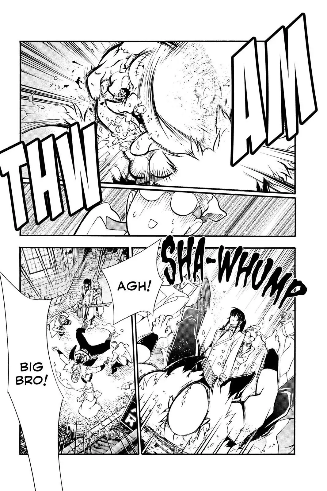 D.Gray-man Chapter 210 page 3 - 
