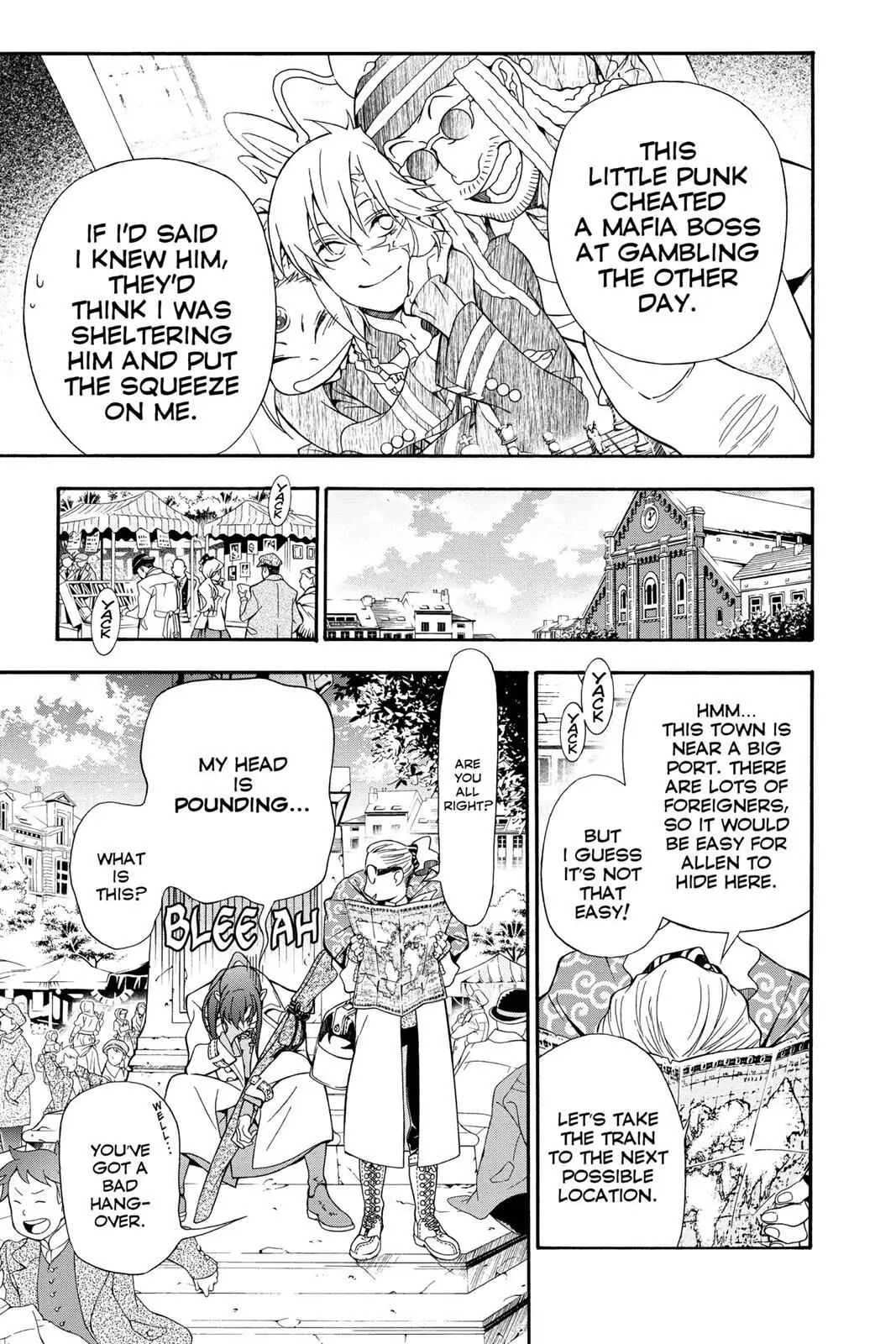 D.Gray-man Chapter 210 page 21 - 