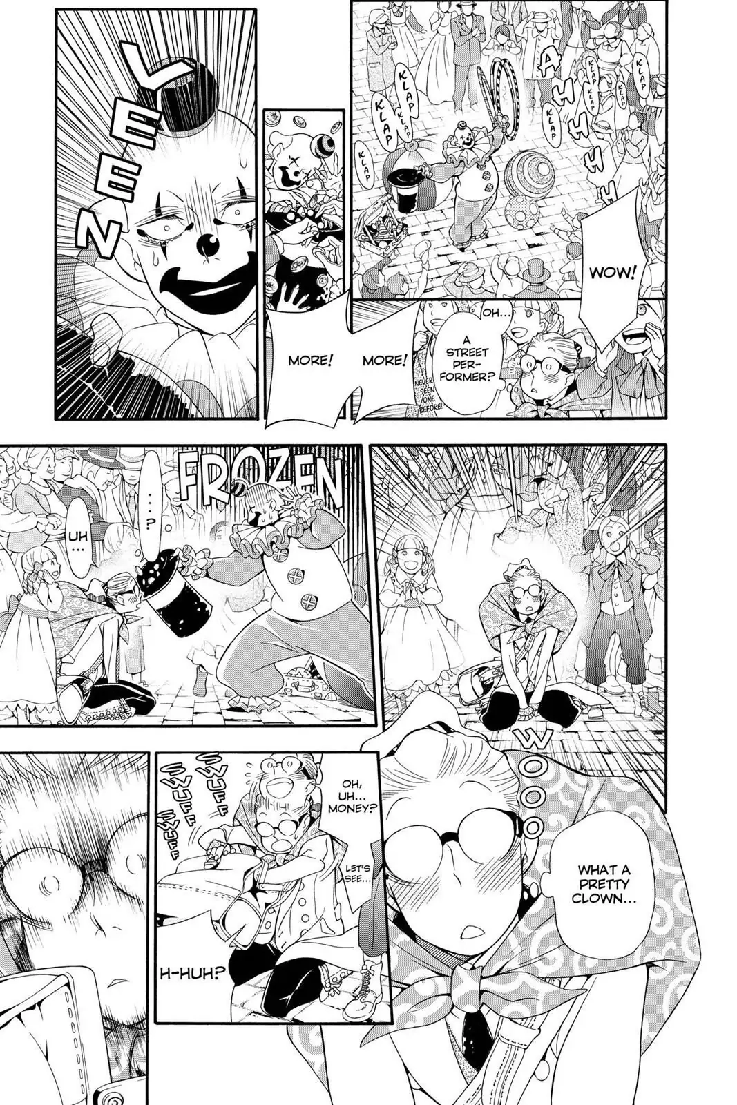 D.Gray-man Chapter 210 page 25 - 