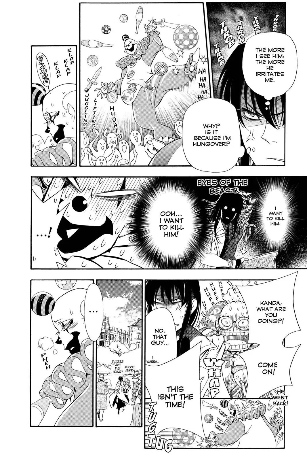 D.Gray-man Chapter 210 page 28 - 