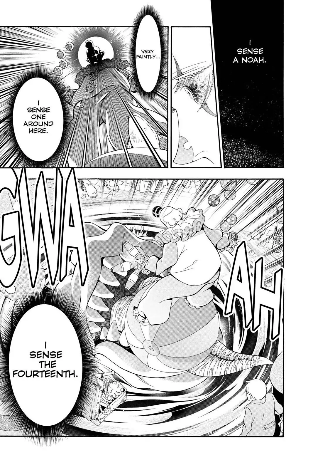 D.Gray-man Chapter 210 page 29 - 