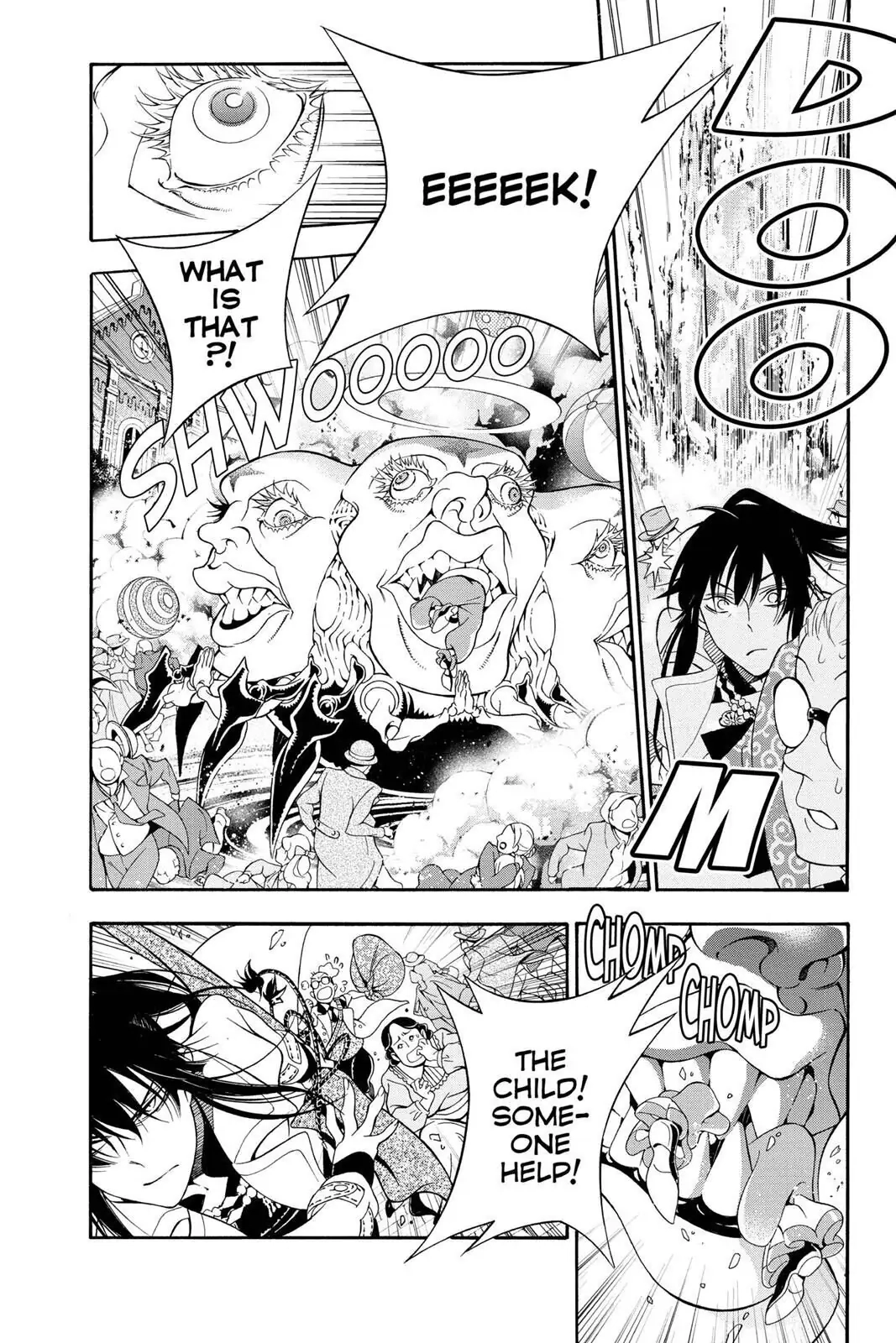 D.Gray-man Chapter 210 page 30 - 