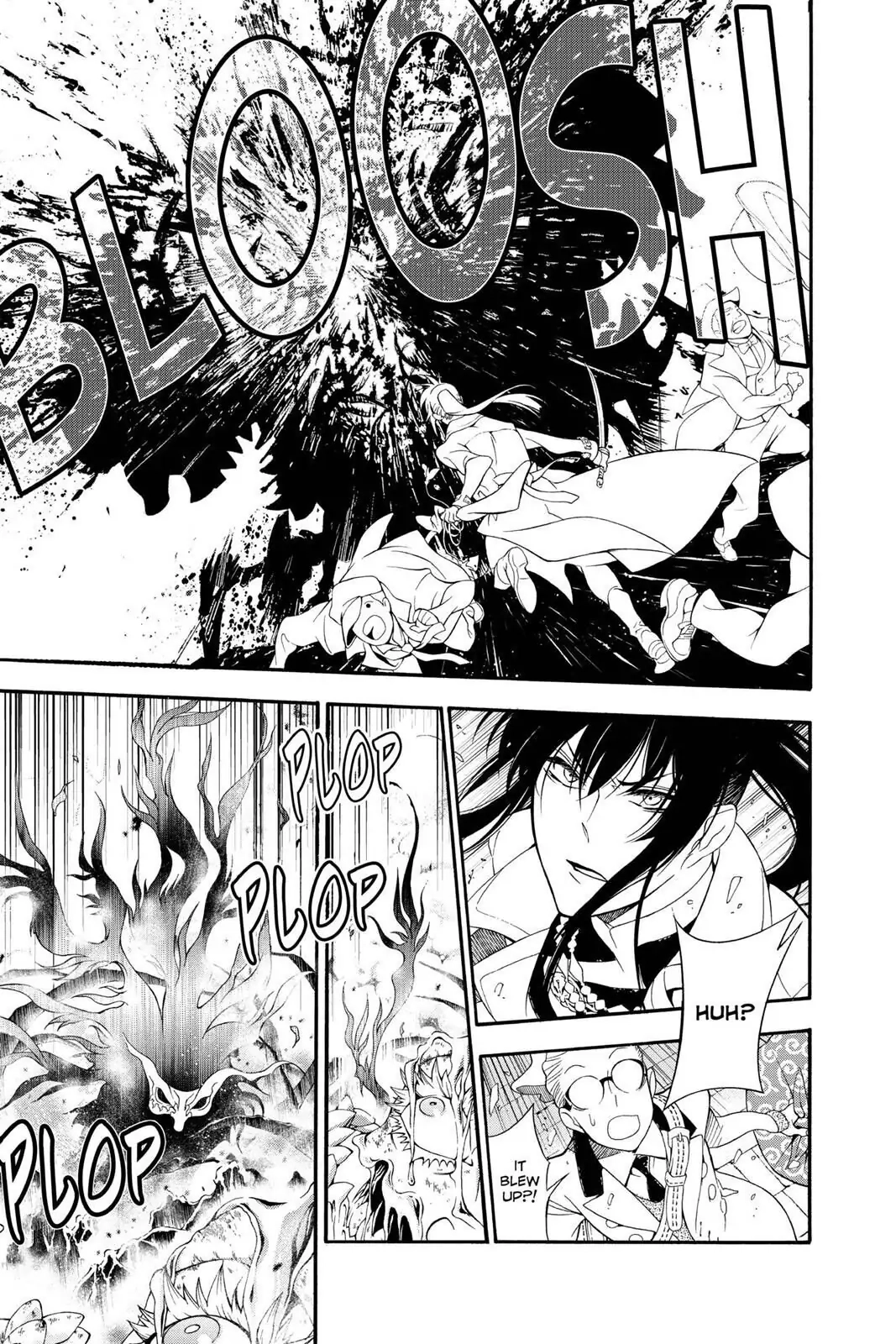 D.Gray-man Chapter 210 page 31 - 