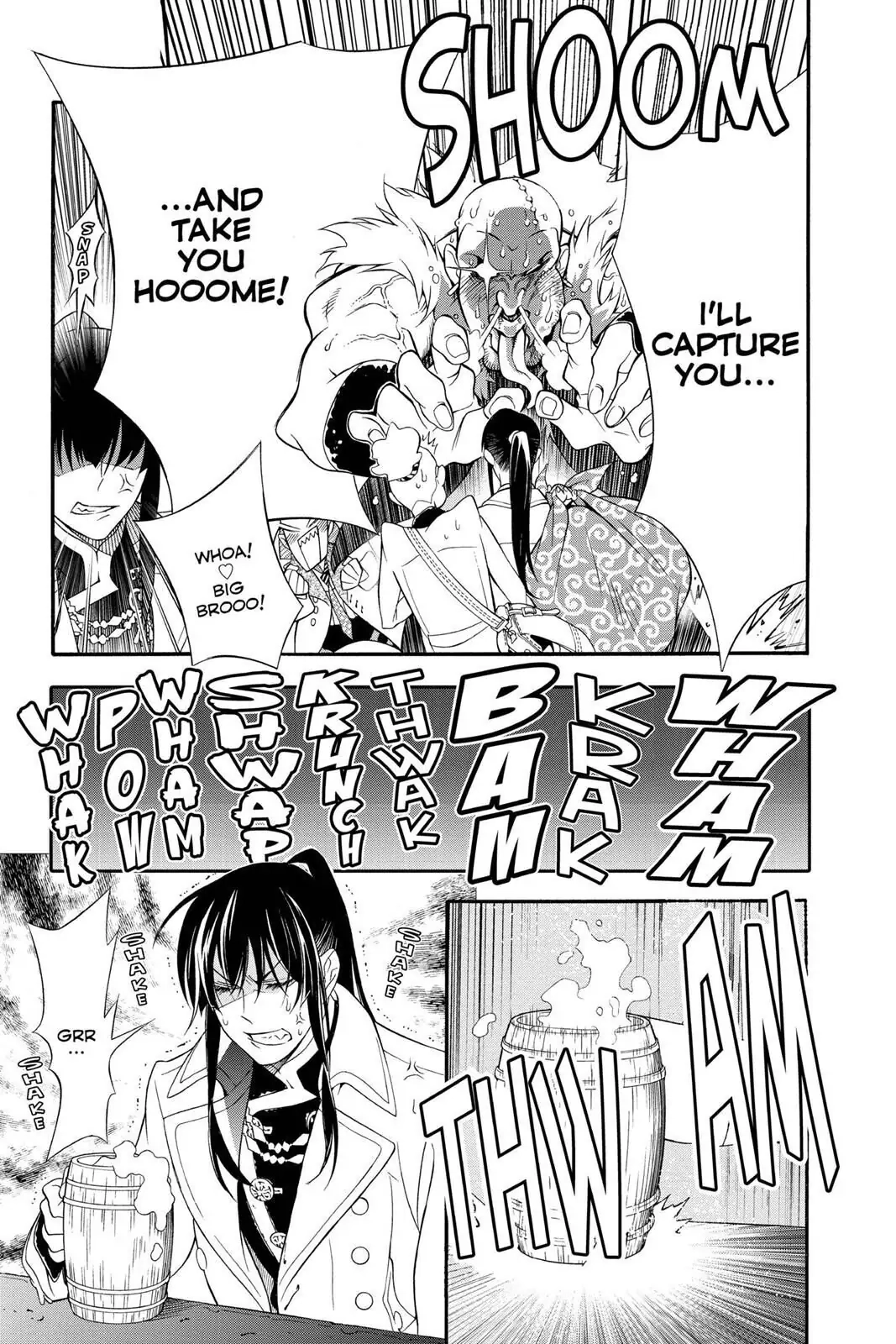 D.Gray-man Chapter 210 page 5 - 