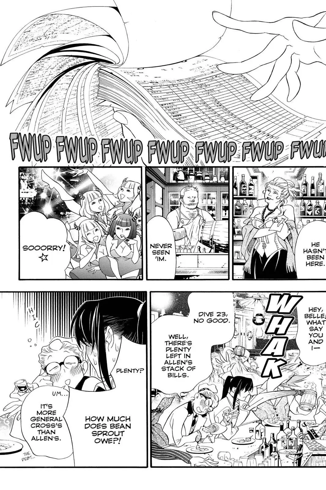 D.Gray-man Chapter 210 page 7 - 