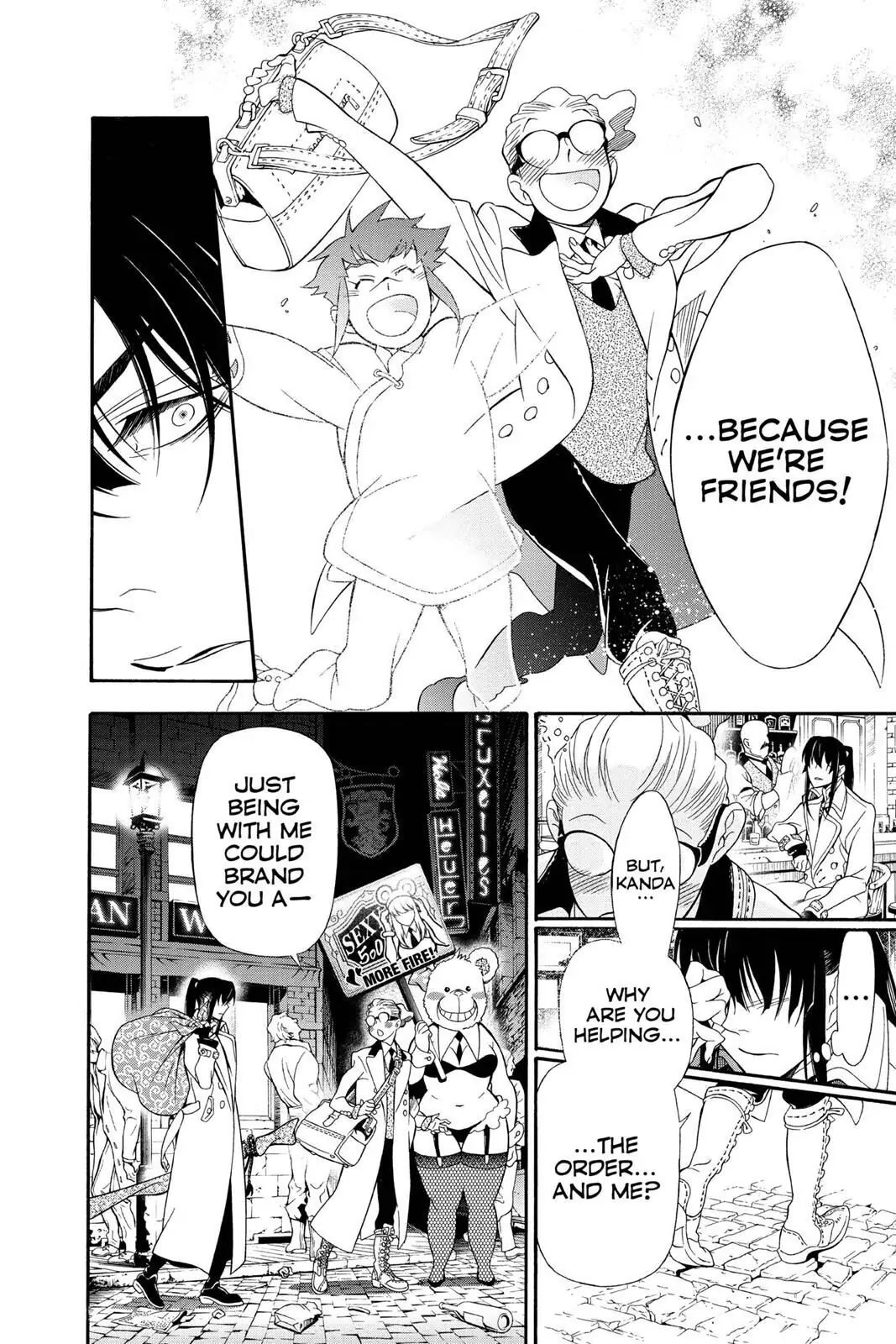 D.Gray-man Chapter 210 page 10 - 