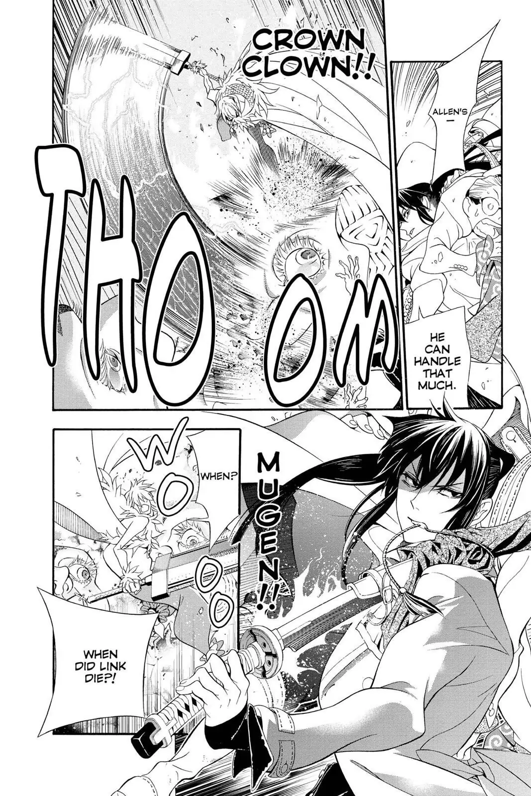 D.Gray-man Chapter 211 page 12 - 