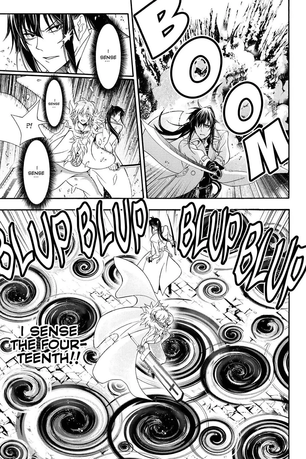 D.Gray-man Chapter 211 page 15 - 