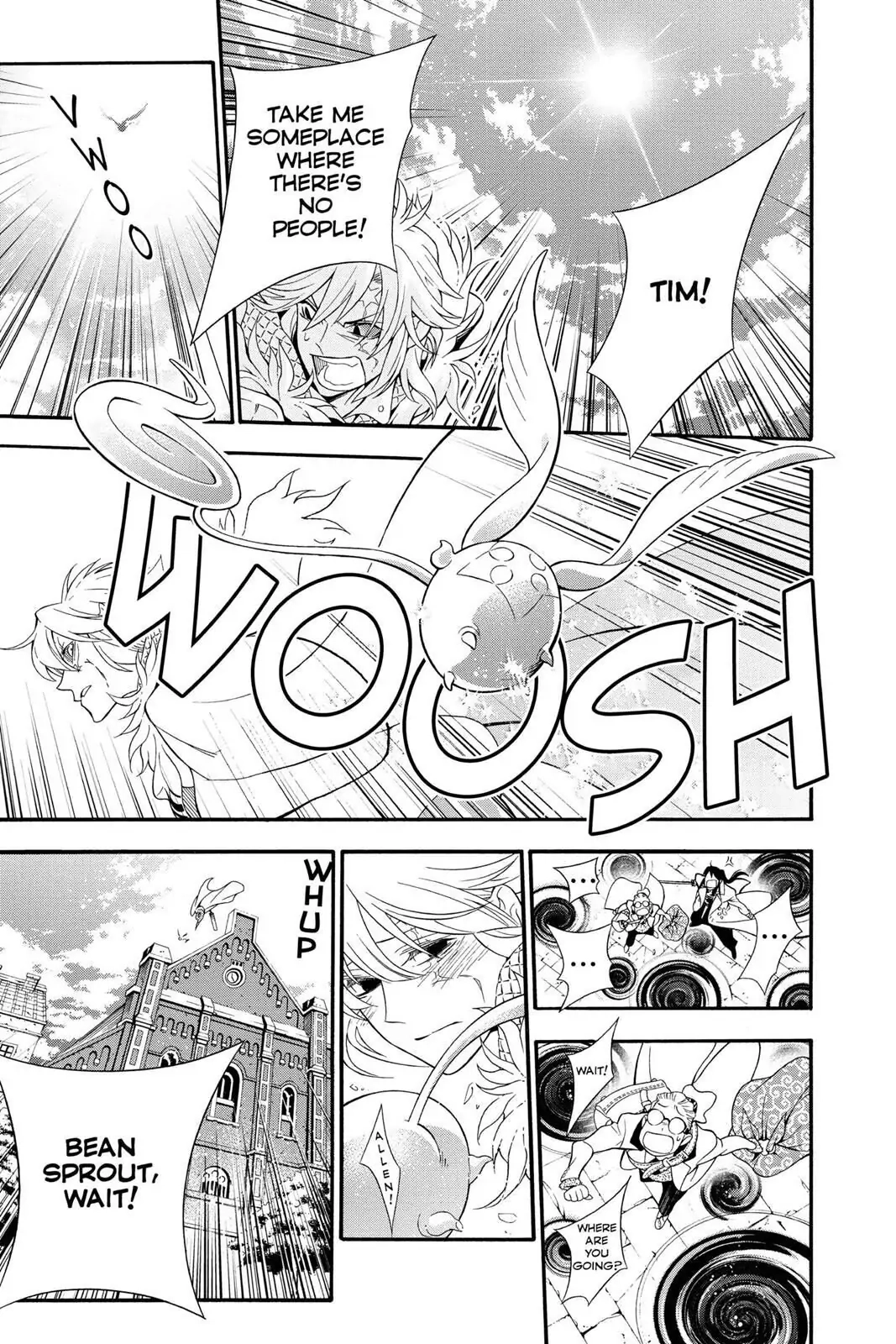 D.Gray-man Chapter 211 page 17 - 