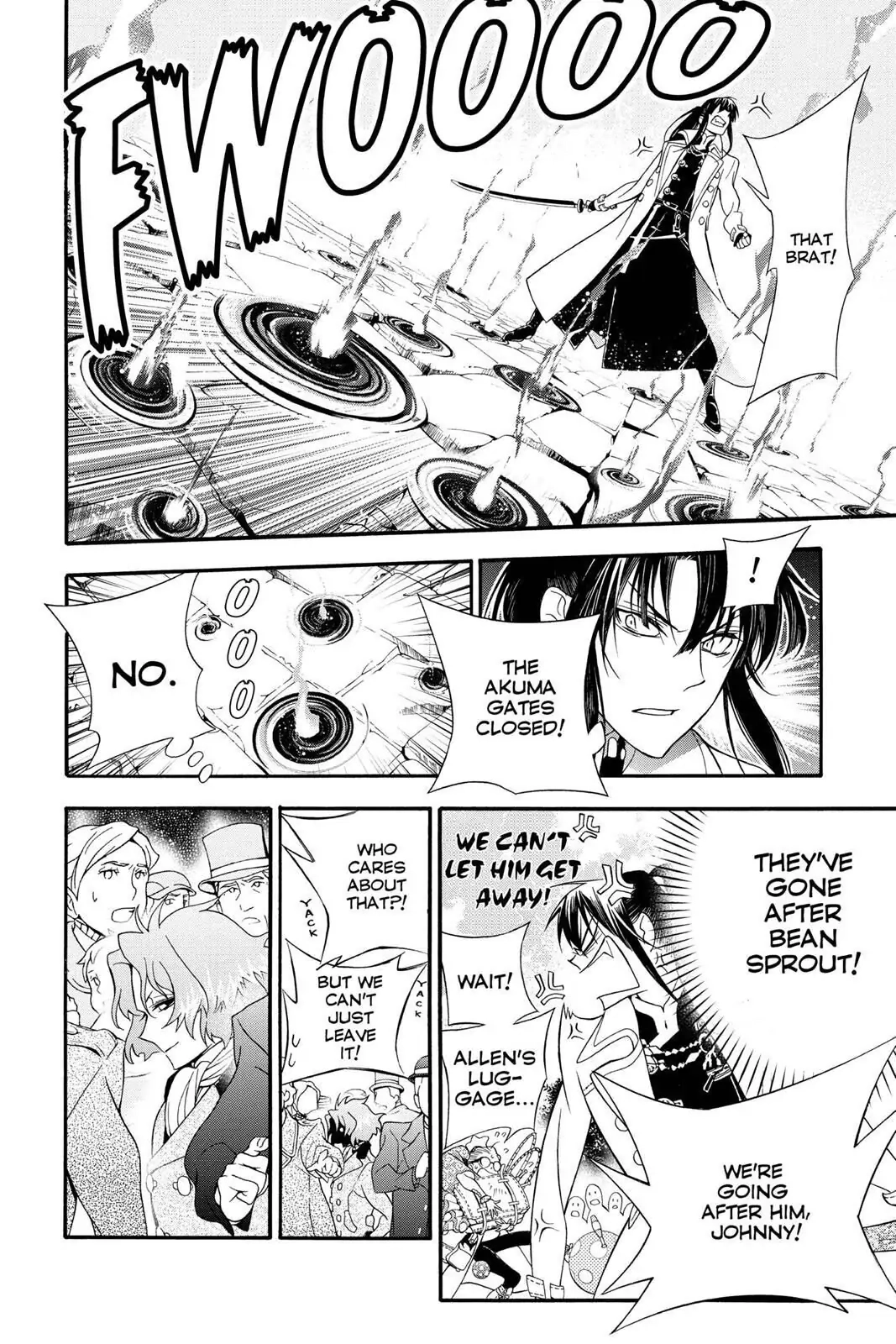 D.Gray-man Chapter 211 page 18 - 