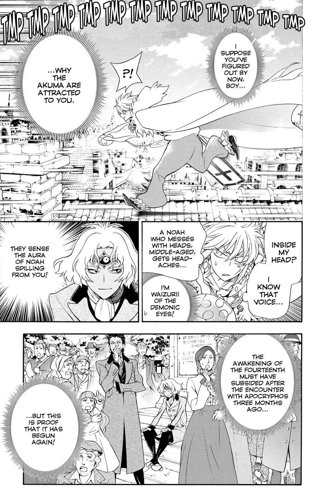 D.Gray-man Chapter 211 page 19 - 