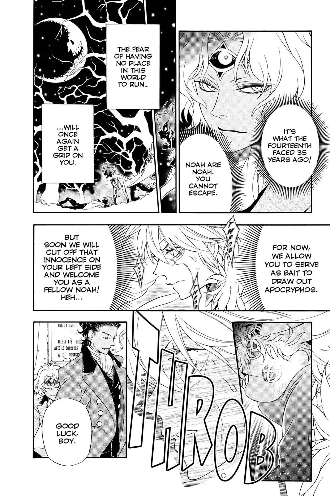 D.Gray-man Chapter 211 page 20 - 