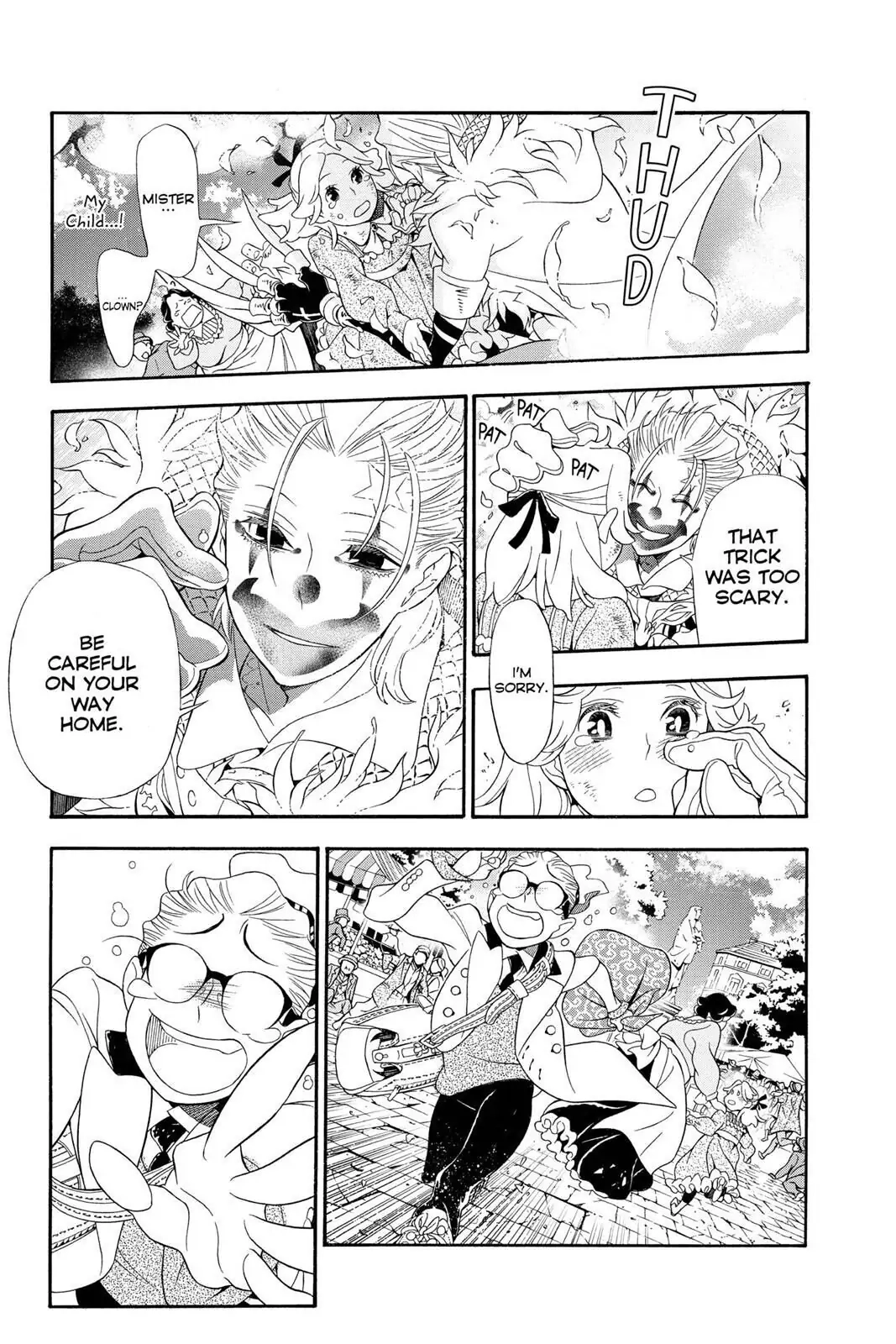 D.Gray-man Chapter 211 page 3 - 